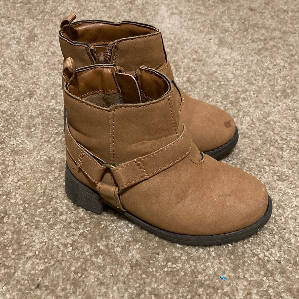 Toddler girls booties